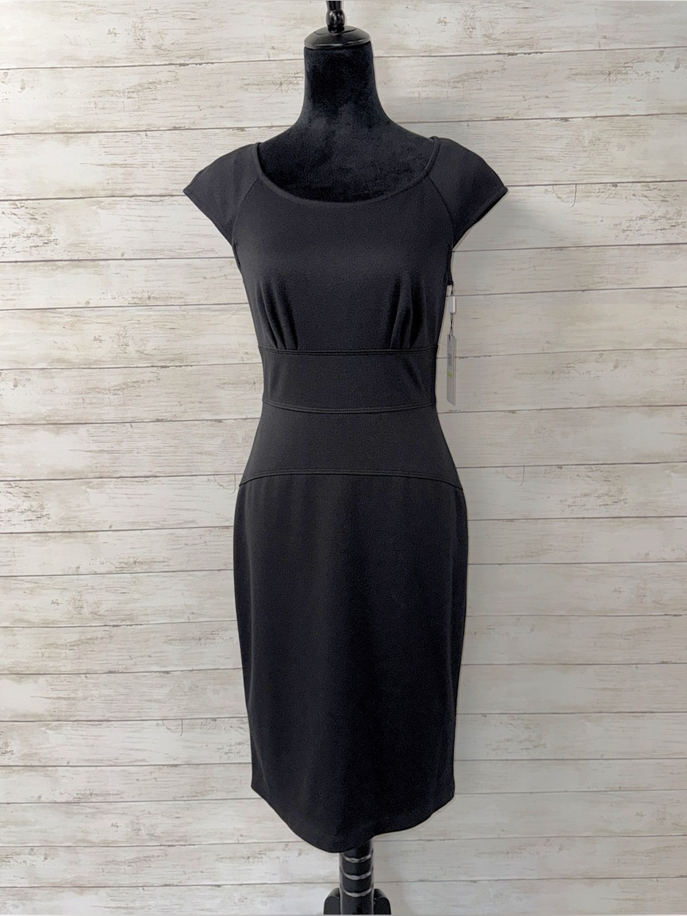 NWT! Calvin Klein Ponte Sheath Dress